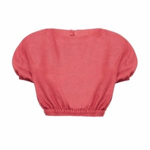 New without tags Matteau Cocoon Crop Top Size 3